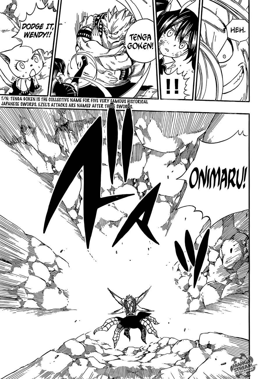 Fairy Tail Chapter 376 14